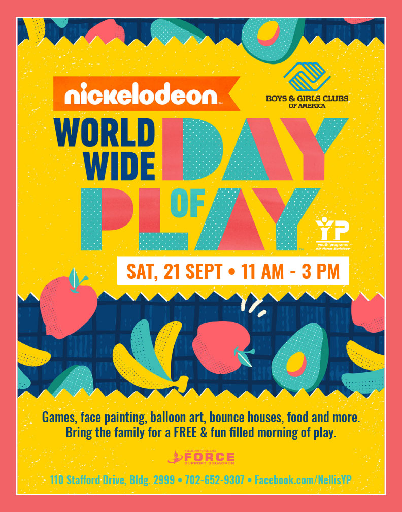 World Wide Day of Play Nellis Life