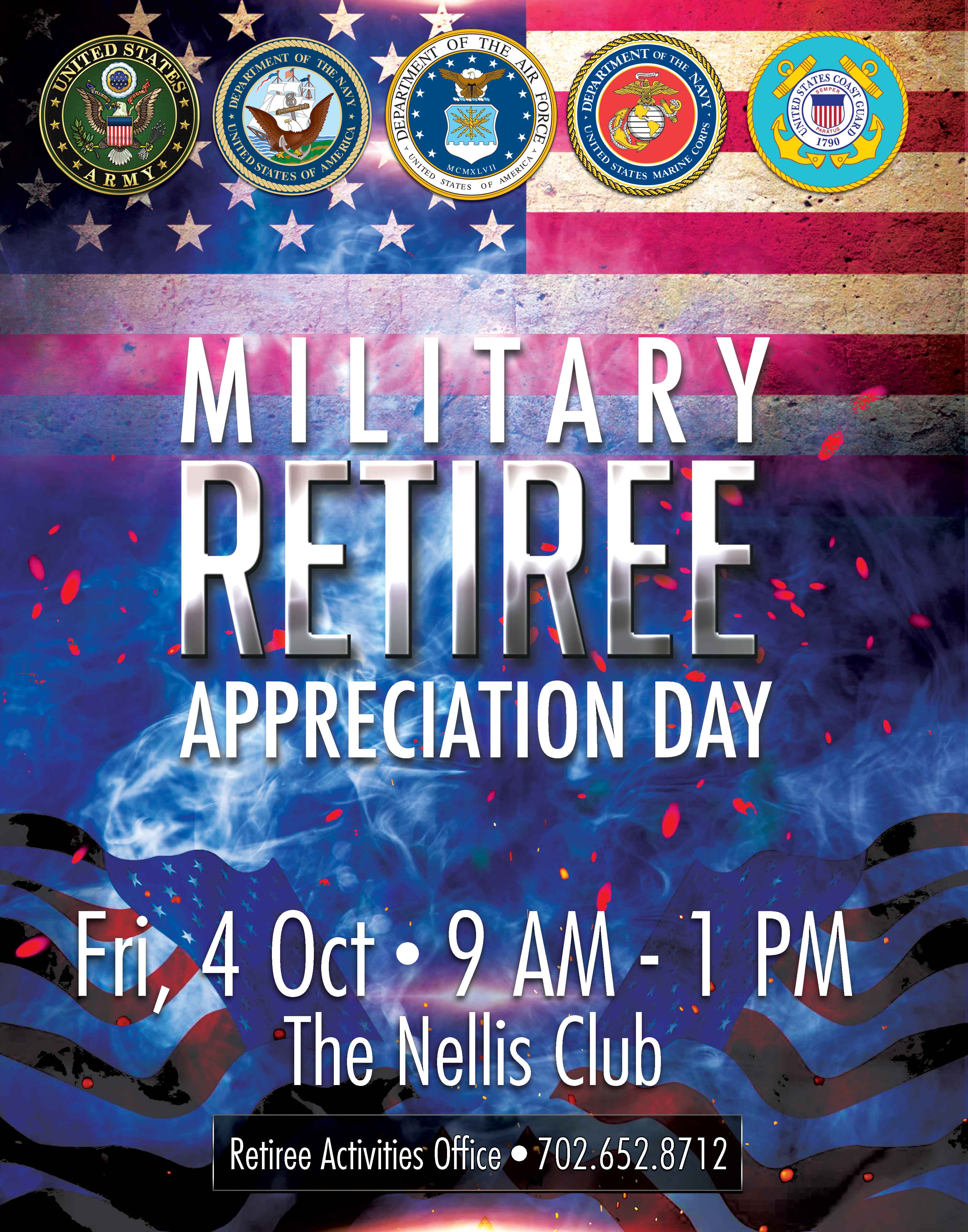 Military Retiree Appreciation Day Nellis Life